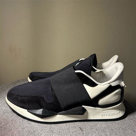 givenchy elastic runner|More.